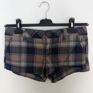 Plaid Shorts